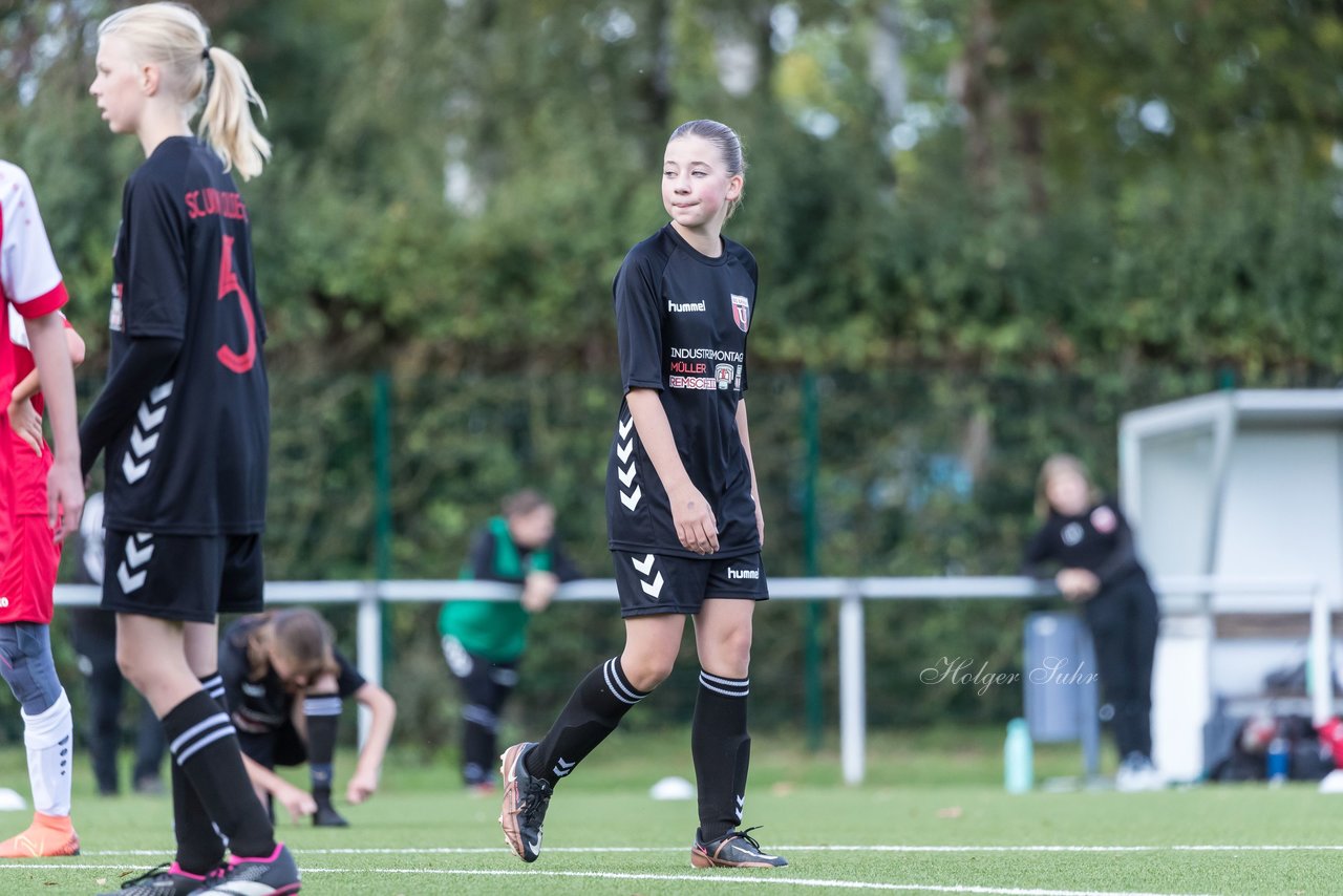 Bild 299 - wBJ SV Wahlstedt - SC Union Oldesloe 2 : Ergebnis: 1:0